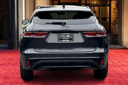 Carpathian Grey Premium Metallic 2026 Jaguar F-PACE R-Dynamic S P250 AWD Automatic