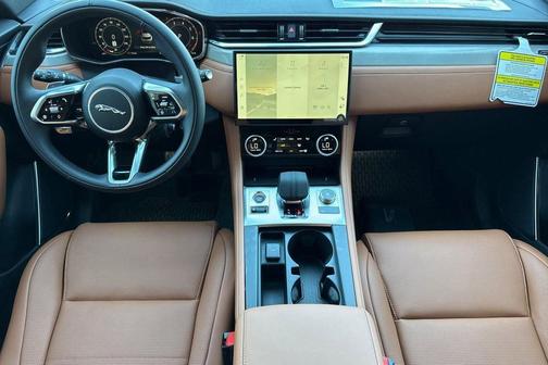 1AA/White 2026 Jaguar F-PACE R-Dynamic S P250 AWD Automatic
