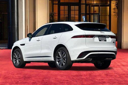 1AA/White 2026 Jaguar F-PACE R-Dynamic S P250 AWD Automatic