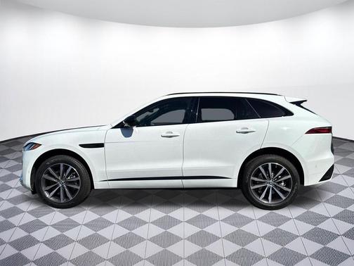 1AA/White 2026 Jaguar F-PACE R-Dynamic S P250 AWD Automatic