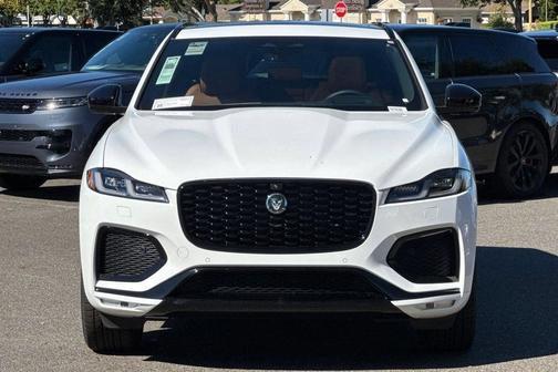 1AA/White 2026 Jaguar F-PACE R-Dynamic S P250 AWD Automatic