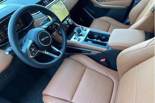 1AA/White 2026 Jaguar F-PACE R-Dynamic S P250 AWD Automatic