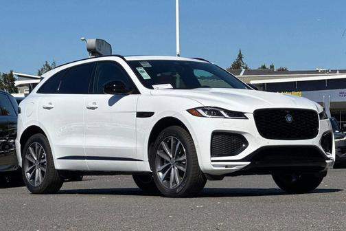 1AA/White 2026 Jaguar F-PACE R-Dynamic S P250 AWD Automatic