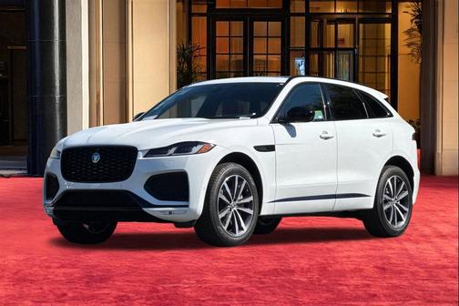 1AA/White 2026 Jaguar F-PACE R-Dynamic S P250 AWD Automatic