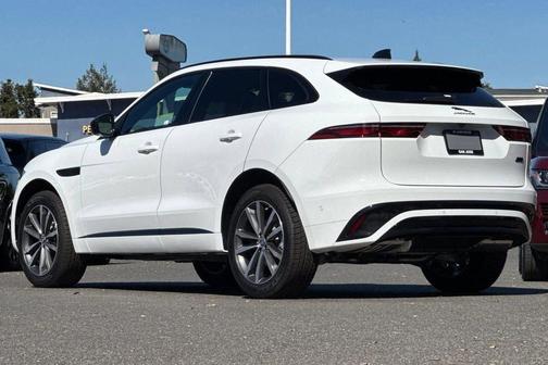 1AA/White 2026 Jaguar F-PACE R-Dynamic S P250 AWD Automatic
