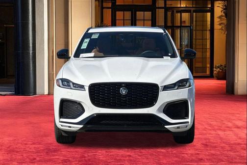 1AA/White 2026 Jaguar F-PACE R-Dynamic S P250 AWD Automatic