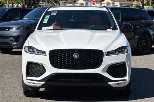 1AA/White 2026 Jaguar F-PACE R-Dynamic S P250 AWD Automatic