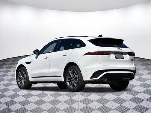 1AA/White 2026 Jaguar F-PACE R-Dynamic S P250 AWD Automatic