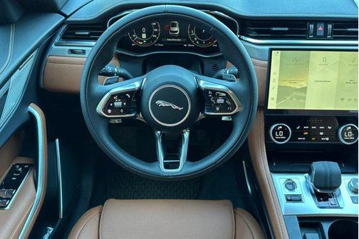 1AA/White 2026 Jaguar F-PACE R-Dynamic S P250 AWD Automatic