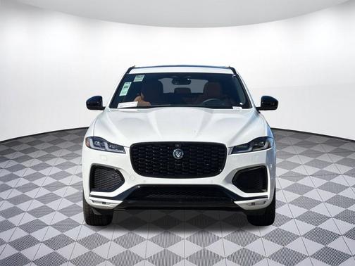 1AA/White 2026 Jaguar F-PACE R-Dynamic S P250 AWD Automatic