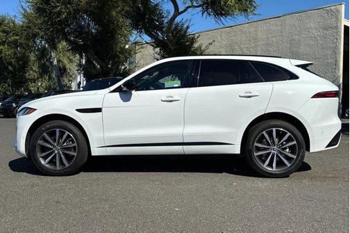 1AA/White 2026 Jaguar F-PACE R-Dynamic S P250 AWD Automatic