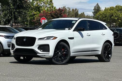 Fuji White 2026 Jaguar F-PACE R-Dynamic S P400 AWD Automatic