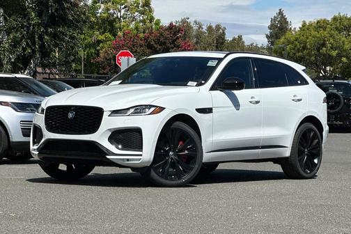 Fuji White 2026 Jaguar F-PACE R-Dynamic S P400 AWD Automatic
