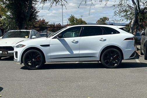 Fuji White 2026 Jaguar F-PACE R-Dynamic S P400 AWD Automatic