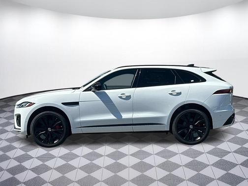 Fuji White 2026 Jaguar F-PACE R-Dynamic S P400 AWD Automatic