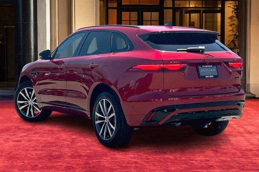Firenze Red Metallic 2026 Jaguar F-PACE R-Dynamic S P250 AWD Automatic