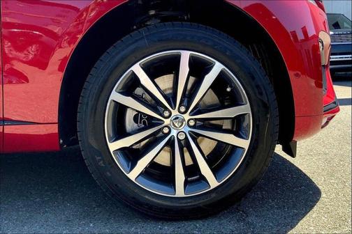 Firenze Red Metallic 2026 Jaguar F-PACE R-Dynamic S P250 AWD Automatic