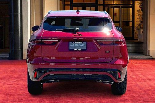Firenze Red Metallic 2026 Jaguar F-PACE R-Dynamic S P250 AWD Automatic