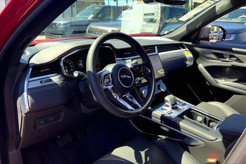 Firenze Red Metallic 2026 Jaguar F-PACE R-Dynamic S P250 AWD Automatic