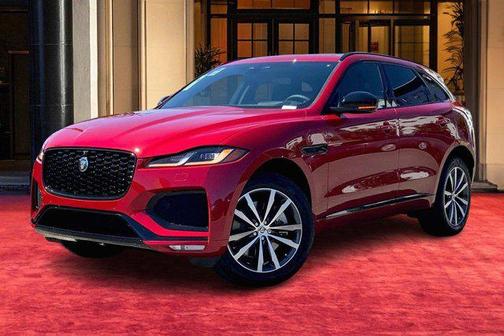 Firenze Red Metallic 2026 Jaguar F-PACE R-Dynamic S P250 AWD Automatic
