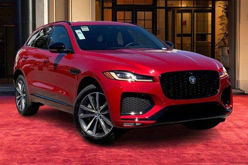 Firenze Red Metallic 2026 Jaguar F-PACE R-Dynamic S P250 AWD Automatic