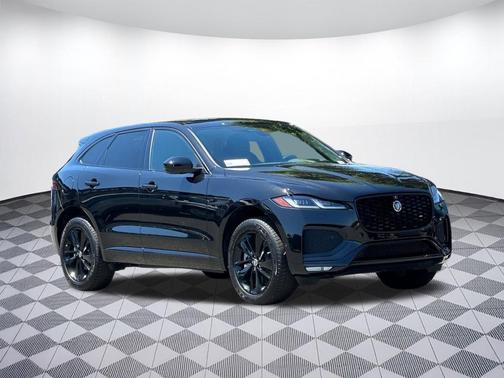 Santorini Black 2026 Jaguar F-PACE R-Dynamic S P250 AWD Automatic