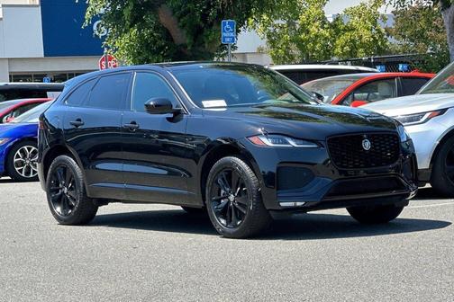 Santorini Black 2026 Jaguar F-PACE R-Dynamic S P250 AWD Automatic