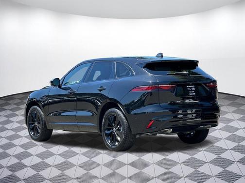 Santorini Black 2026 Jaguar F-PACE R-Dynamic S P250 AWD Automatic