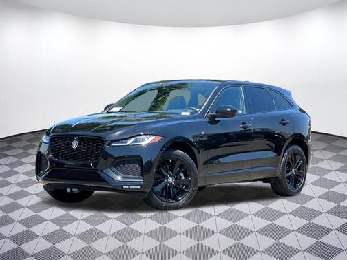 Santorini Black 2026 Jaguar F-PACE R-Dynamic S P250 AWD Automatic
