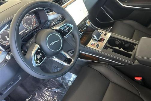 Santorini Black 2026 Jaguar F-PACE R-Dynamic S P250 AWD Automatic