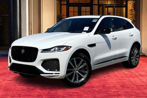 1AA/White 2026 Jaguar F-PACE R-Dynamic S P250 AWD Automatic