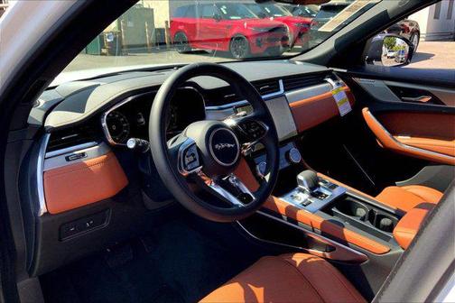 1AA/White 2026 Jaguar F-PACE R-Dynamic S P250 AWD Automatic