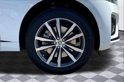 1AA/White 2026 Jaguar F-PACE R-Dynamic S P250 AWD Automatic