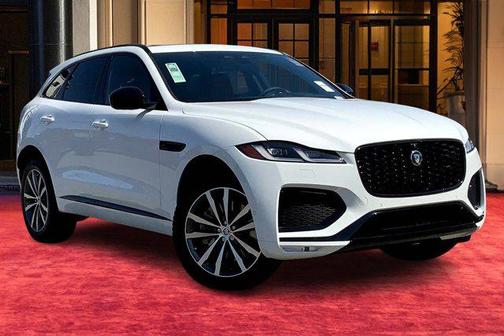 1AA/White 2026 Jaguar F-PACE R-Dynamic S P250 AWD Automatic