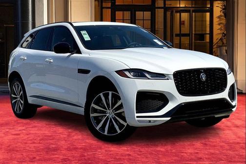 1AA/White 2026 Jaguar F-PACE R-Dynamic S P250 AWD Automatic