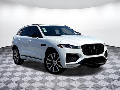 1AA/White 2026 Jaguar F-PACE R-Dynamic S P250 AWD Automatic