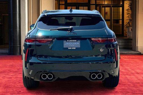 2026 Jaguar F-PACE SVR P550 AWD Automatic