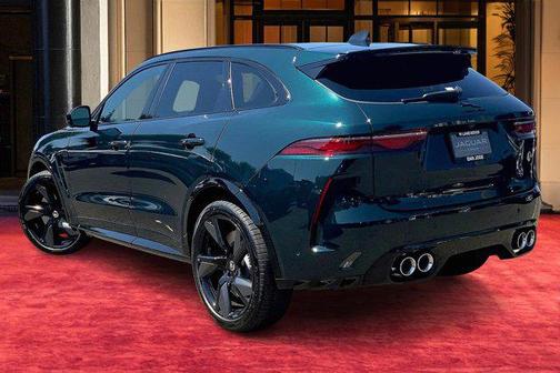 2026 Jaguar F-PACE SVR P550 AWD Automatic