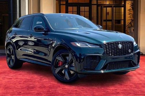 2026 Jaguar F-PACE SVR P550 AWD Automatic