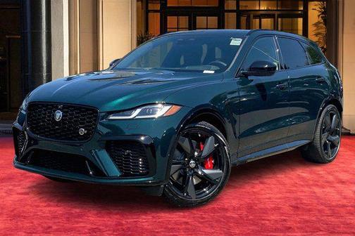 2026 Jaguar F-PACE SVR P550 AWD Automatic