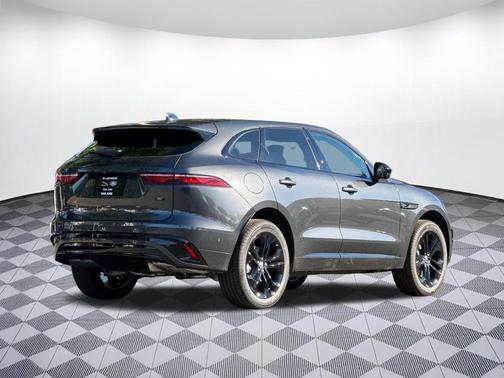 Carpathian Grey Premium Metallic 2026 Jaguar F-PACE R-Dynamic S P250 AWD Automatic