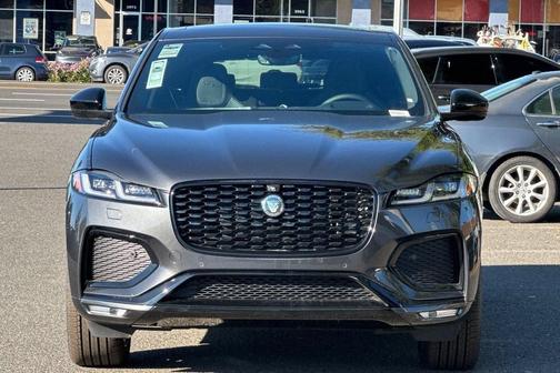 Carpathian Grey Premium Metallic 2026 Jaguar F-PACE R-Dynamic S P250 AWD Automatic