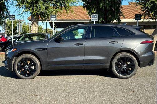 Carpathian Grey Premium Metallic 2026 Jaguar F-PACE R-Dynamic S P250 AWD Automatic