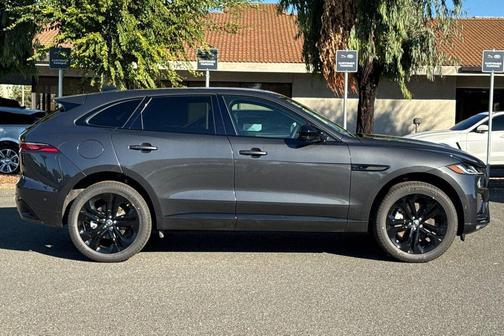 Carpathian Grey Premium Metallic 2026 Jaguar F-PACE R-Dynamic S P250 AWD Automatic