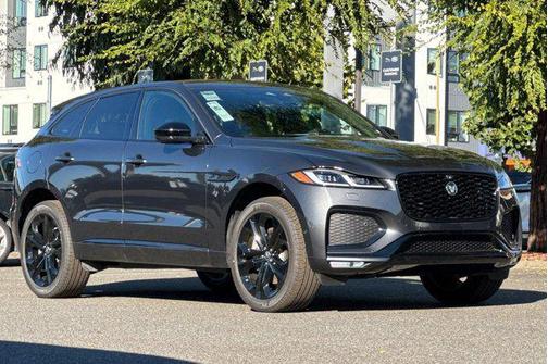 Carpathian Grey Premium Metallic 2026 Jaguar F-PACE R-Dynamic S P250 AWD Automatic