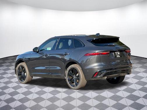 Carpathian Grey Premium Metallic 2026 Jaguar F-PACE R-Dynamic S P250 AWD Automatic