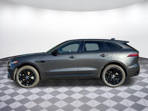 Carpathian Grey Premium Metallic 2026 Jaguar F-PACE R-Dynamic S P250 AWD Automatic
