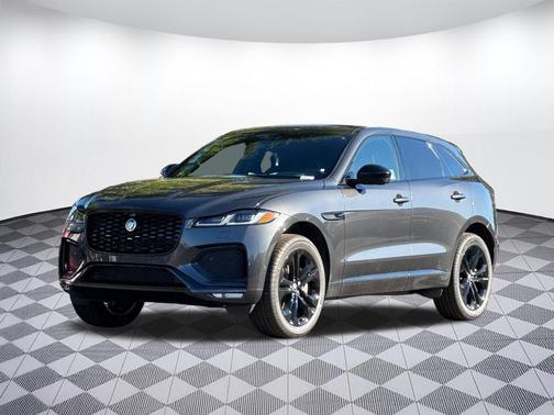 Carpathian Grey Premium Metallic 2026 Jaguar F-PACE R-Dynamic S P250 AWD Automatic