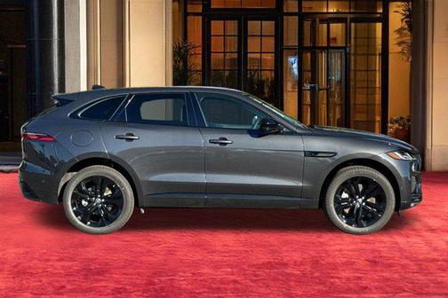 Carpathian Grey Premium Metallic 2026 Jaguar F-PACE R-Dynamic S P250 AWD Automatic