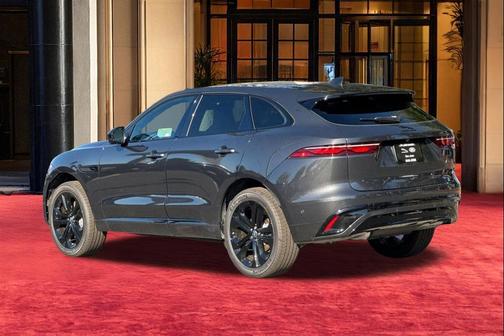 Carpathian Grey Premium Metallic 2026 Jaguar F-PACE R-Dynamic S P250 AWD Automatic